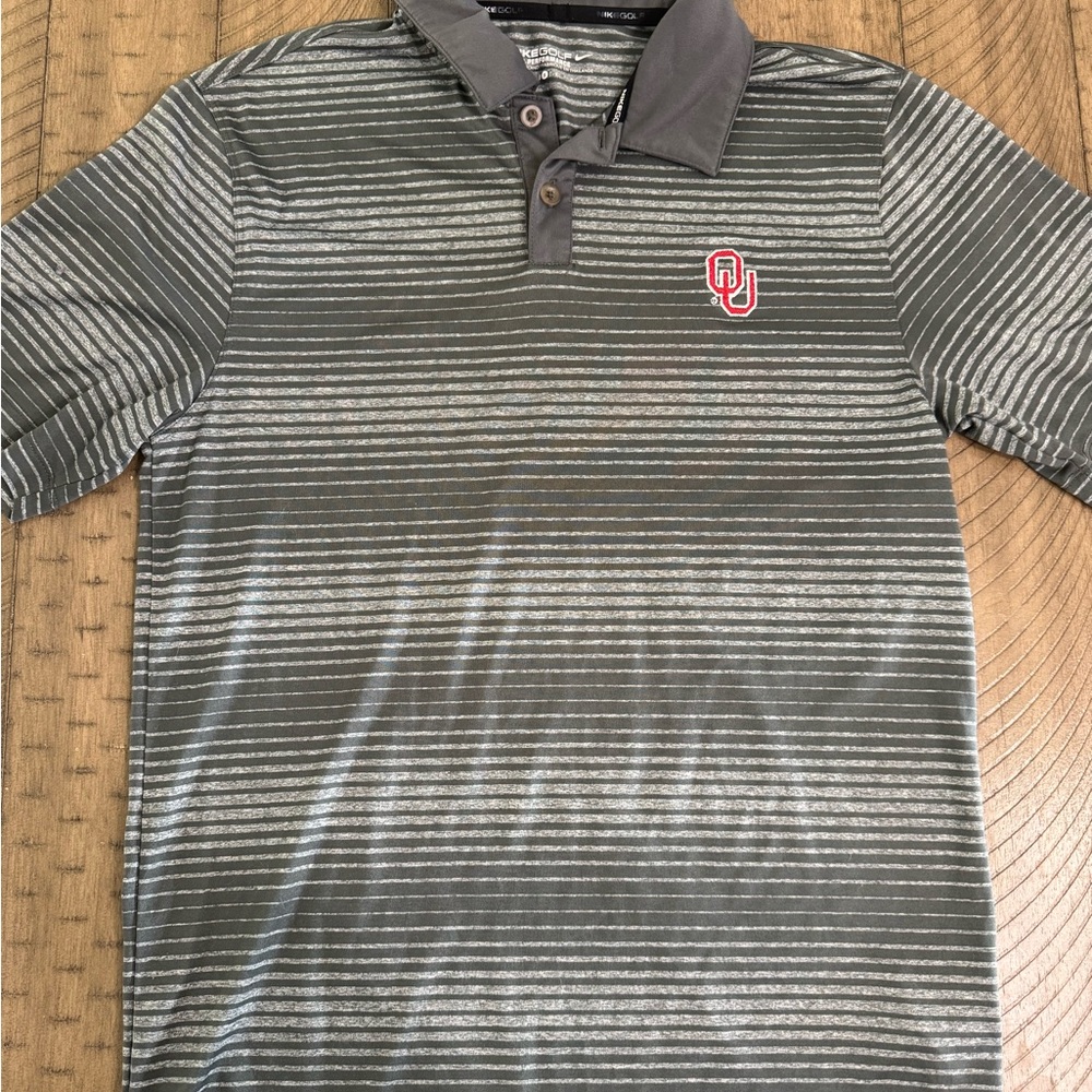 Mens Oklahoma Sooners Nike Polo - Small